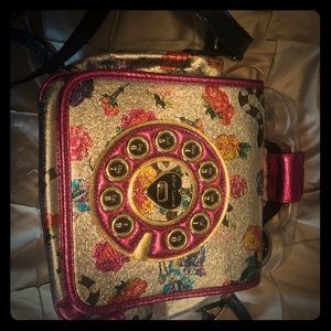 Betsey Johnson Phone Purse